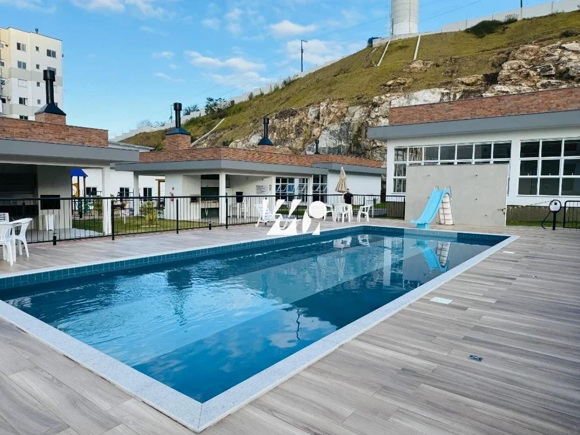 Apartamento em Pedra Branca, Palhoça. 2 quartos, 58m². Imagem 22 de 24