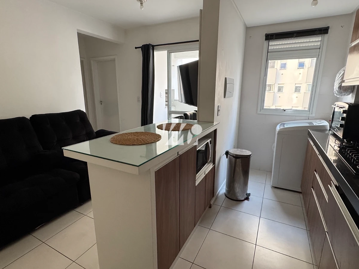 Apartamento em Pedra Branca, Palhoça. 2 quartos, 54m². Imagem 2 de 13