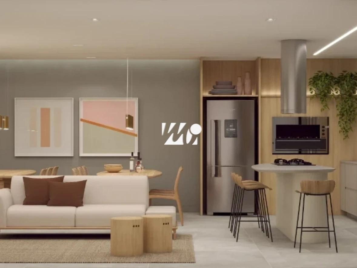 Apartamento em Pedra Branca, Palhoça. 3 quartos, 84m². Imagem 3 de 9