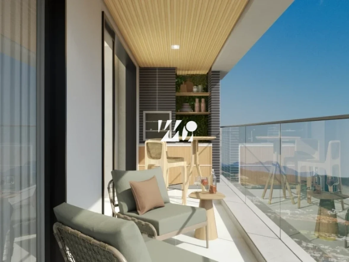 Apartamento em Pedra Branca, Palhoça. 3 quartos, 84m². Imagem 5 de 9