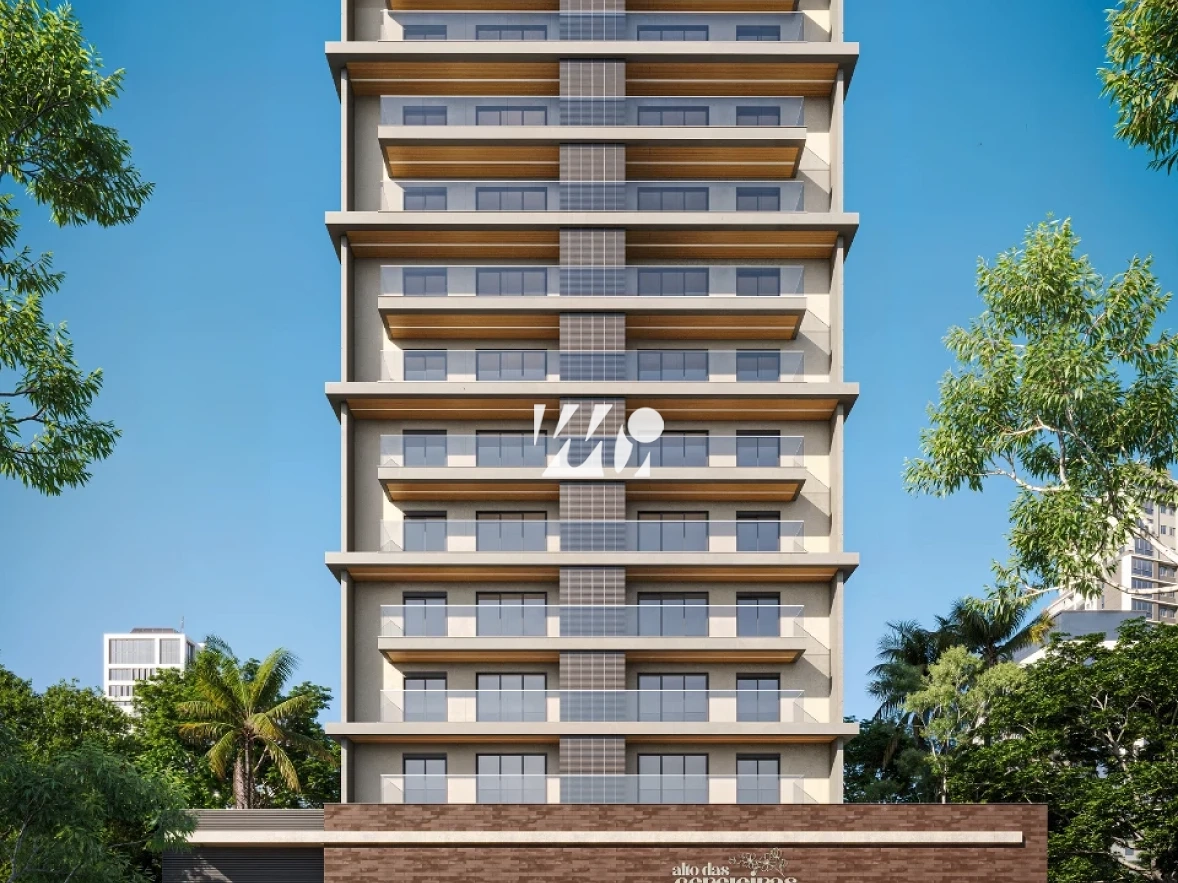 Apartamento em Pedra Branca, Palhoça. 3 quartos, 84m². Imagem 1 de 9