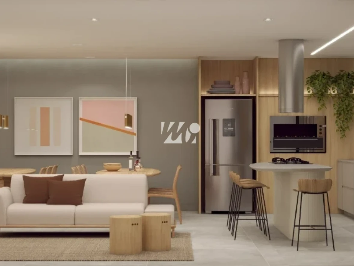 Apartamento em Pedra Branca, Palhoça. 3 quartos, 84m². Imagem 4 de 9