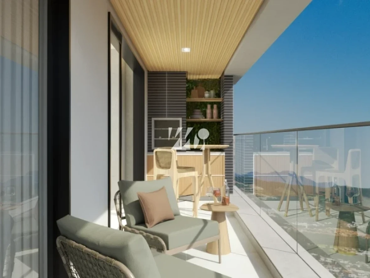 Apartamento em Pedra Branca, Palhoça. 2 quartos, 80m². Imagem 3 de 9