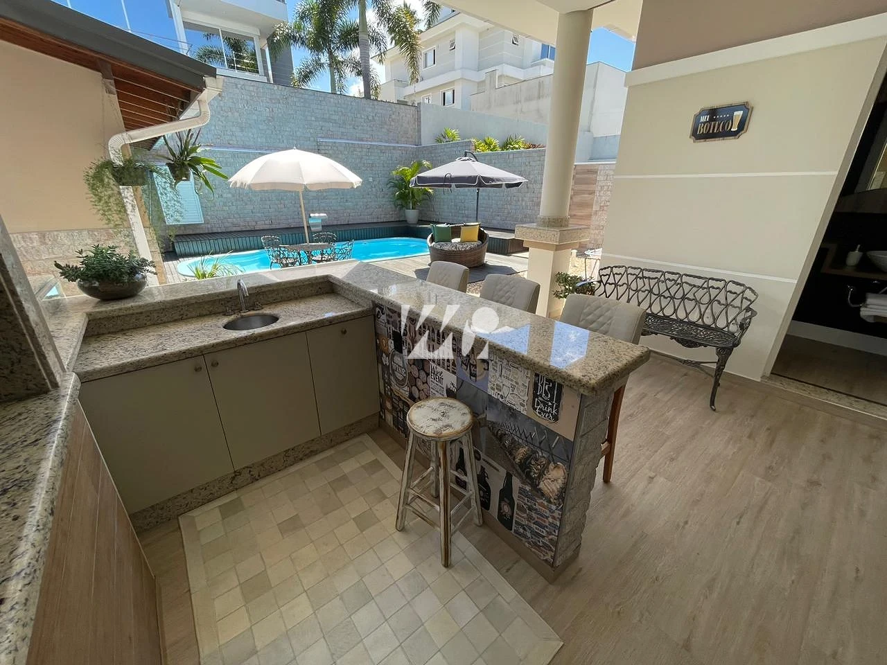 Casa em Pedra Branca, Palhoça. 4 quartos, 257m². Imagem 18 de 22