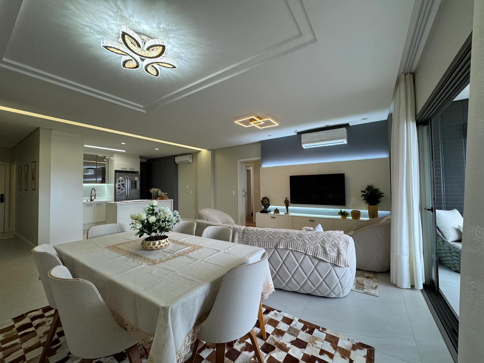 Apartamento em Pedra Branca, Palhoça. 3 quartos, 140m². Imagem 3 de 20