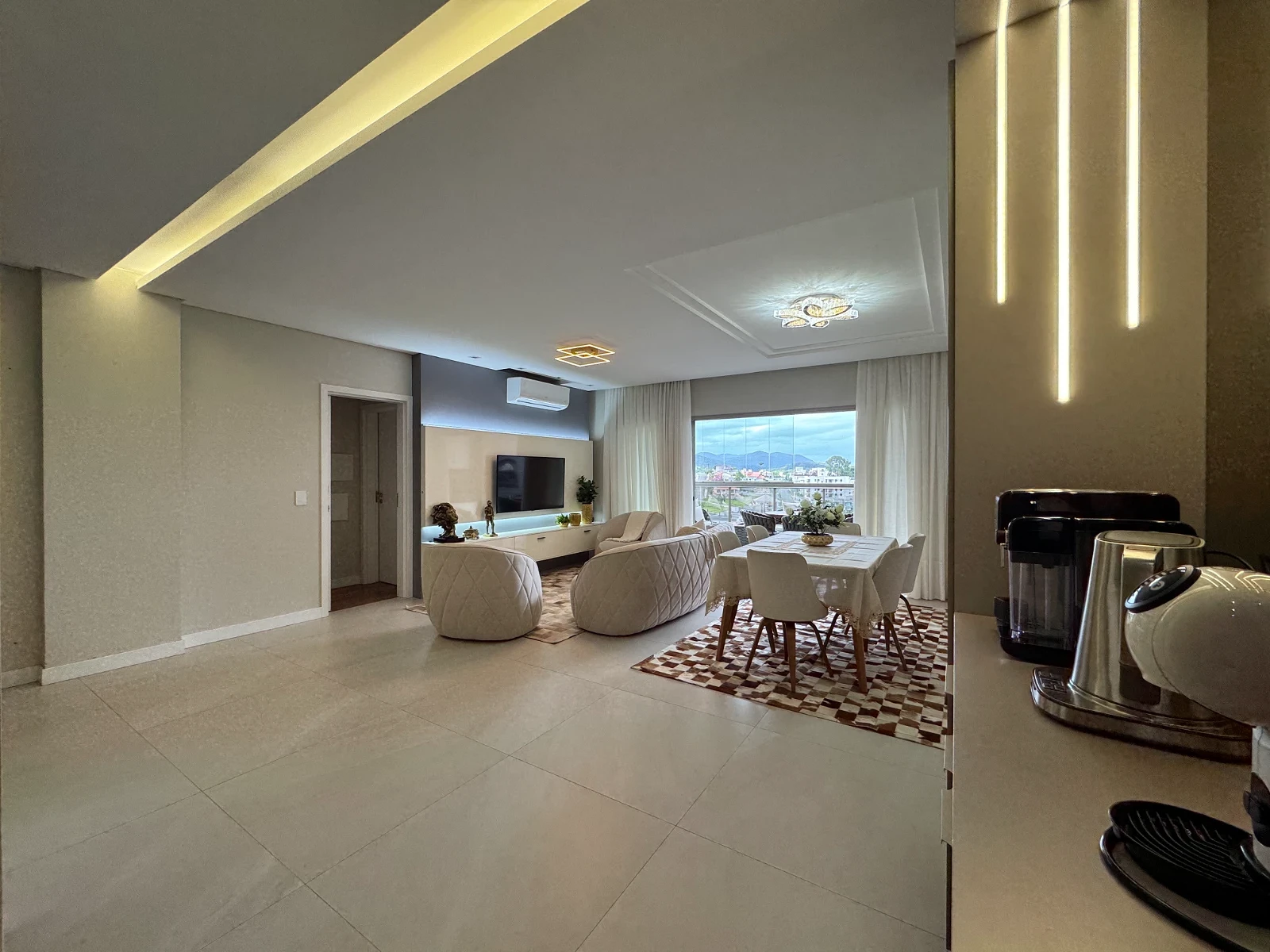 Apartamento em Pedra Branca, Palhoça. 3 quartos, 140m². Imagem 5 de 20