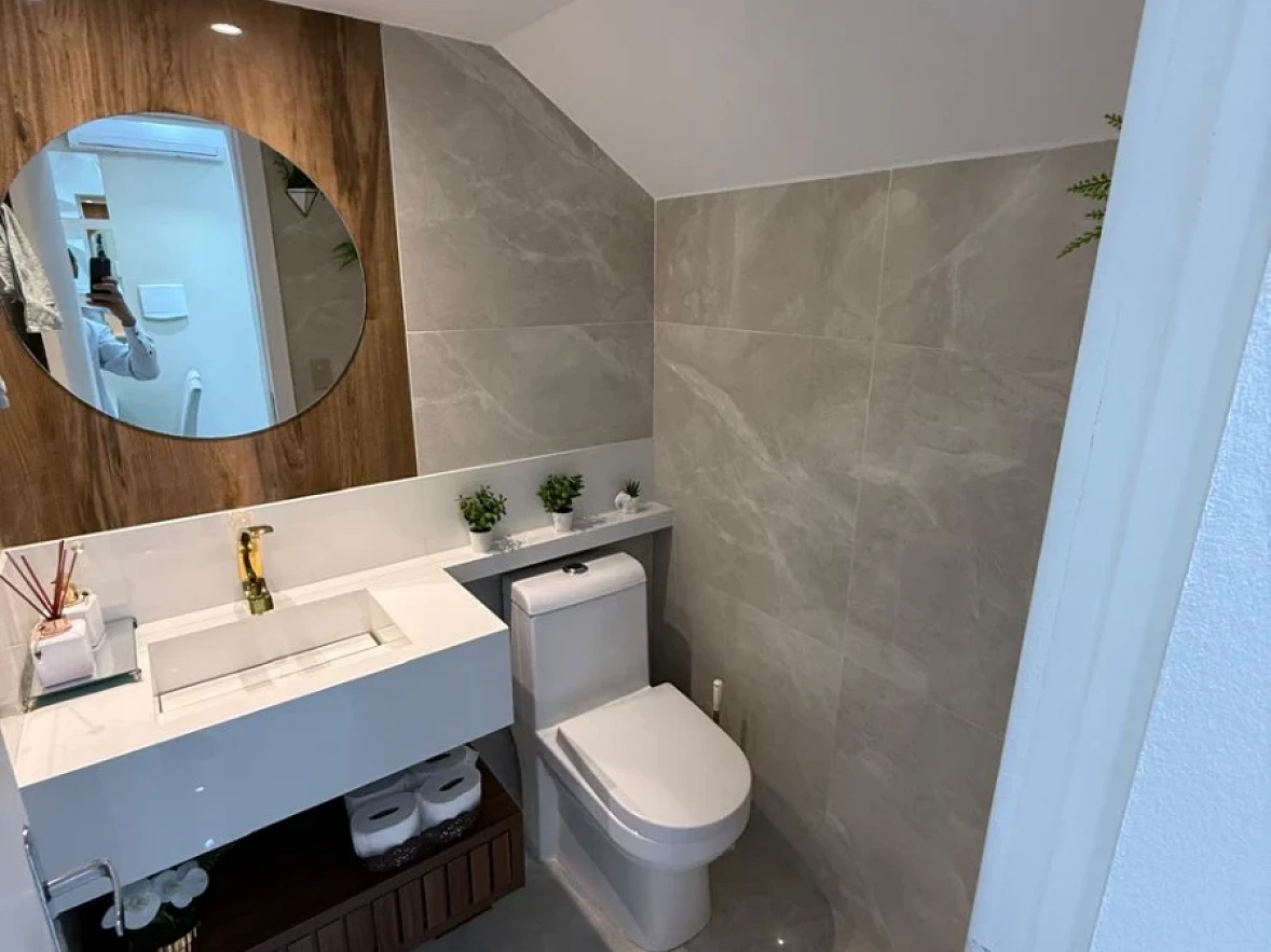 Sobrado Geminado em Aririu, Palhoça. 2 quartos, 60m². Imagem 13 de 15