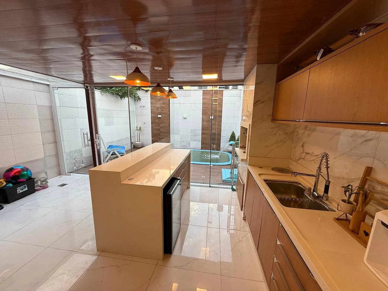 Sobrado Geminado em Aririu, Palhoça. 2 quartos, 60m². Imagem 12 de 15