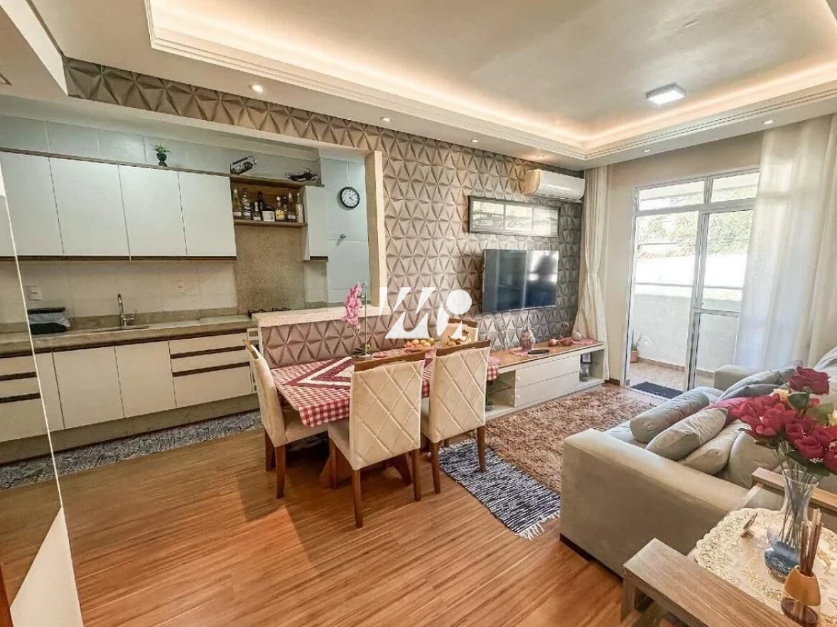 Apartamento em Forquilhinha, São José. 2 quartos, 65m². Imagem 5 de 17