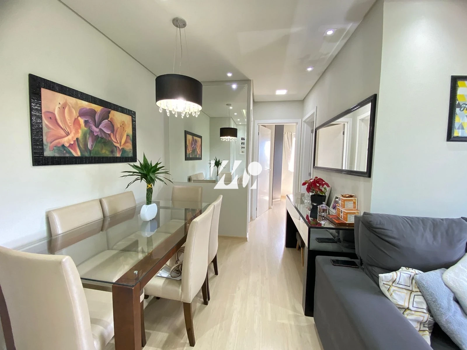 Apartamento em Potecas, São José. 2 quartos, 58m². Imagem 2 de 28