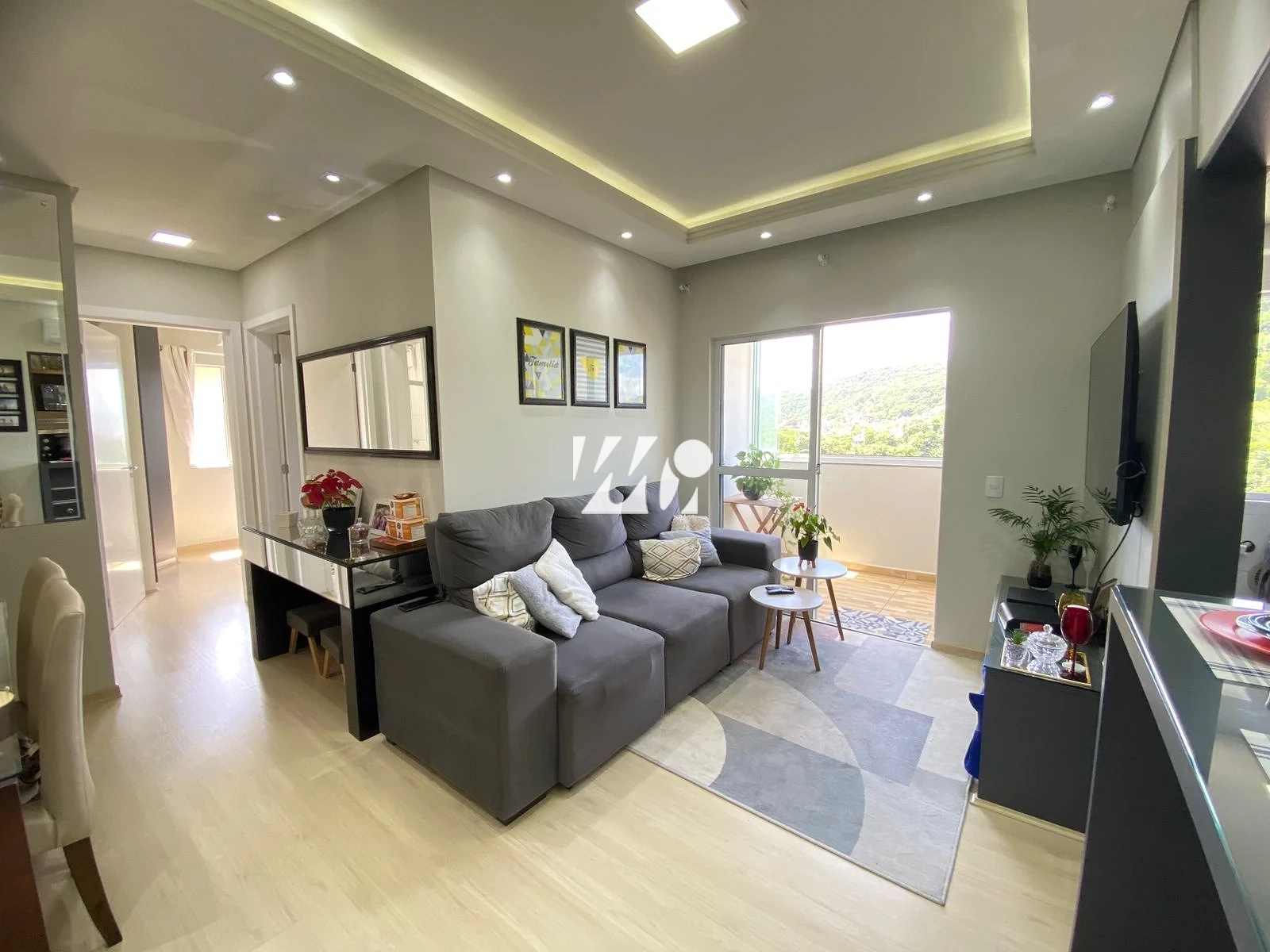 Apartamento em Potecas, São José. 2 quartos, 58m². Imagem 1 de 28