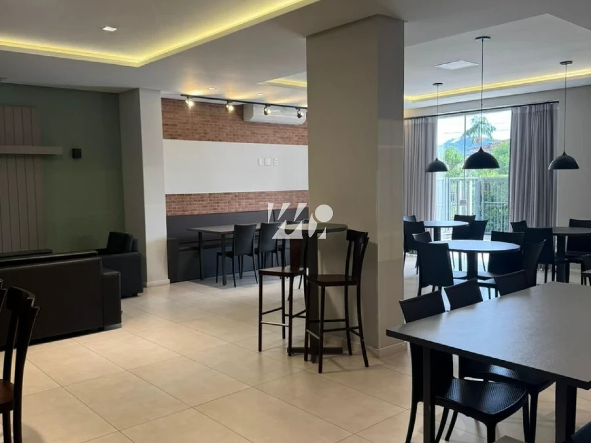 Apartamento em Vila Becker, Santo Amaro da Imperatriz. 2 quartos, 74m². Imagem 21 de 22