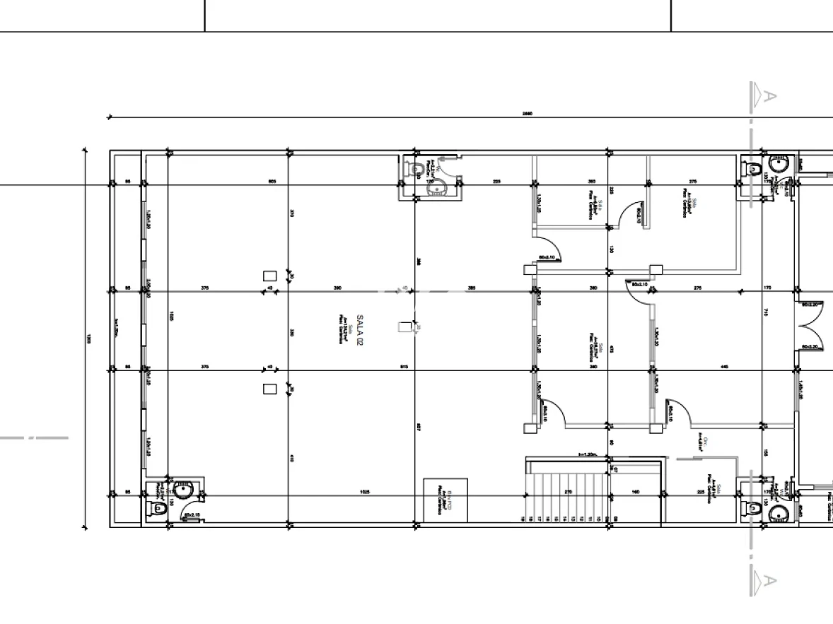 Escritório/Sala em Santa Mônica, Florianópolis. 0 quartos, 342m². Imagem 12 de 13