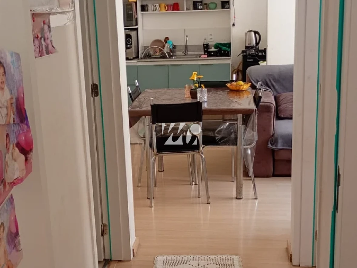 Apartamento em Bela Vista, Palhoça. 2 quartos, 49m². Imagem 3 de 3