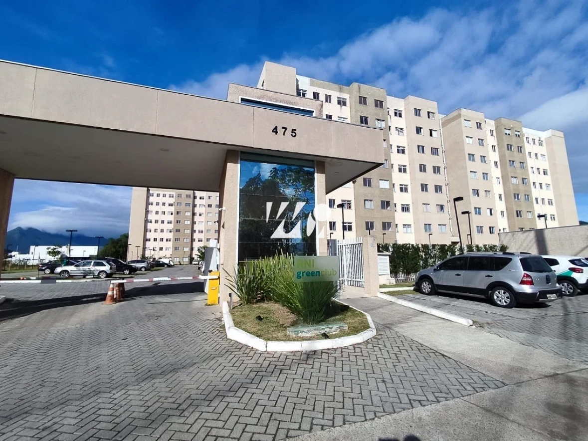 Apartamento em Bela Vista, Palhoça. 2 quartos, 49m². Imagem 1 de 3