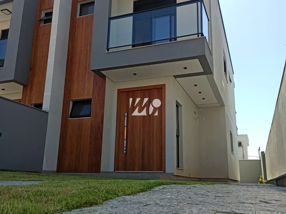 Sobrado Geminado em São Sebastião, Palhoça. 3 quartos, 110m². Imagem 1 de 20