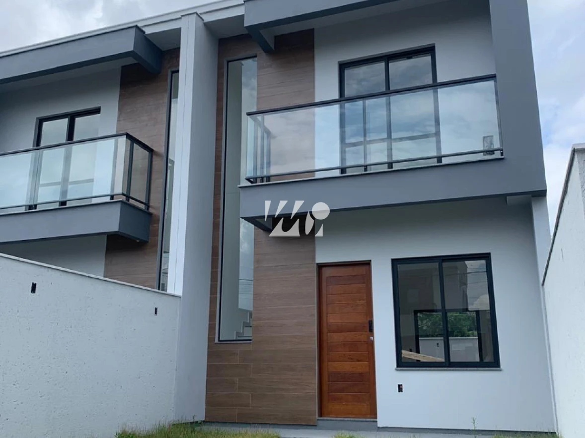 Sobrado Geminado em Bela Vista, Palhoça. 2 quartos, 88m². Imagem 2 de 7