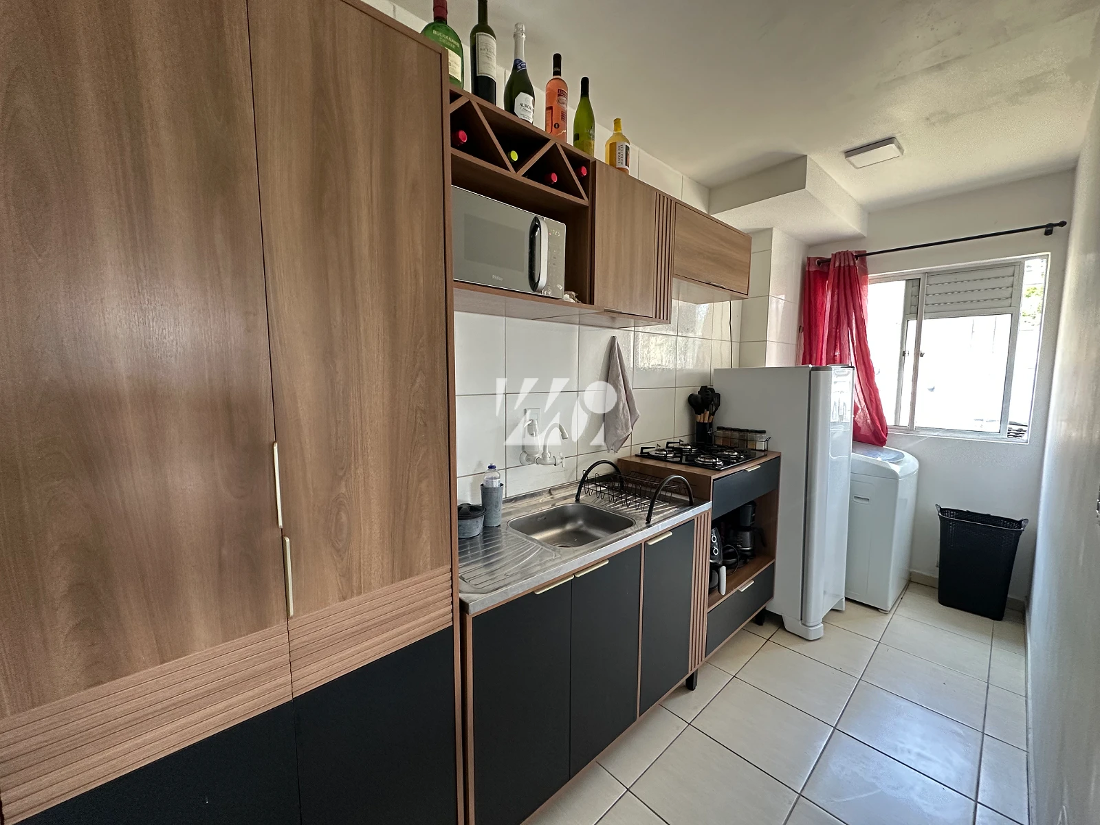 Apartamento em São Sebastião, Palhoça. 2 quartos, 51m². Imagem 3 de 11