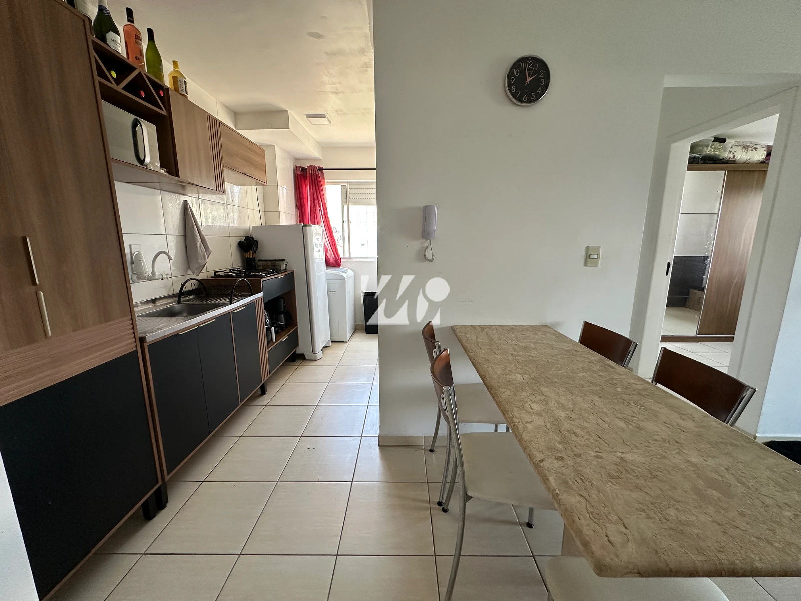 Apartamento em São Sebastião, Palhoça. 2 quartos, 51m². Imagem 4 de 11