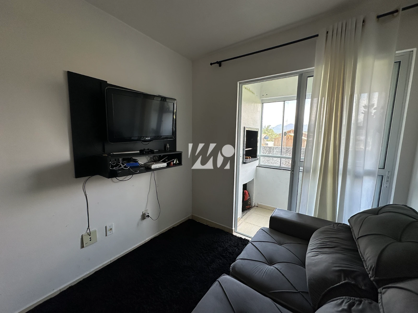 Apartamento em São Sebastião, Palhoça. 2 quartos, 51m². Imagem 2 de 11