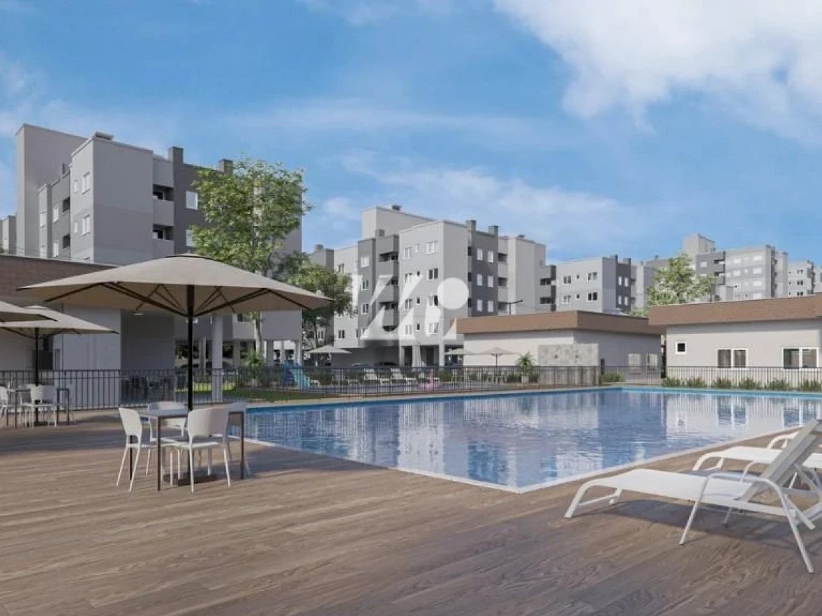 Apartamento em Pedra Branca, Palhoça. 2 quartos, 58m². Imagem 15 de 19