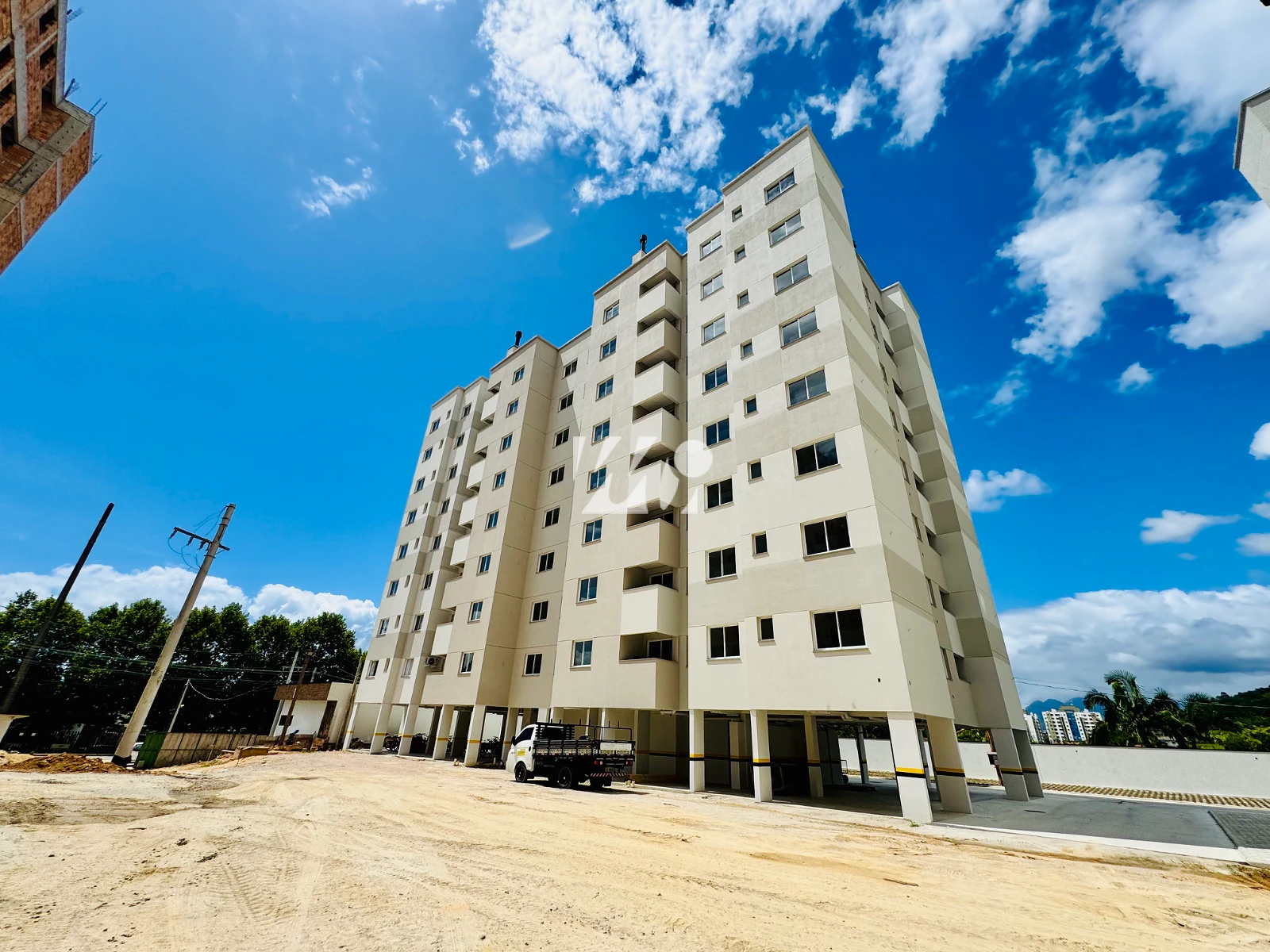 Apartamento em Pedra Branca, Palhoça. 2 quartos, 58m². Imagem 1 de 19