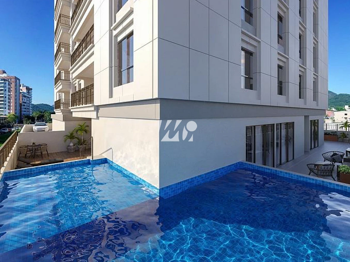 Apartamento em Pedra Branca, Palhoça. 3 quartos, 95m². Imagem 2 de 4