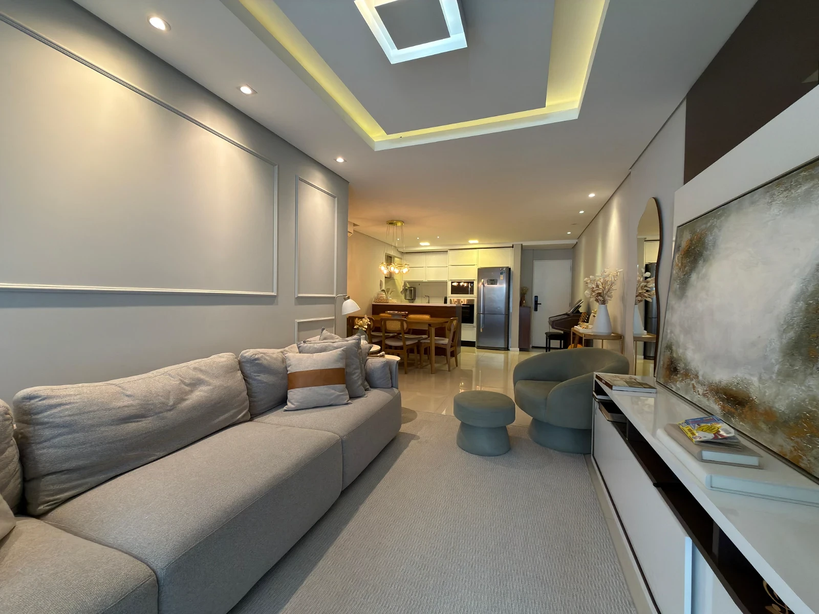 Apartamento em Pagani, Palhoça. 3 quartos, 112m². Imagem 4 de 22