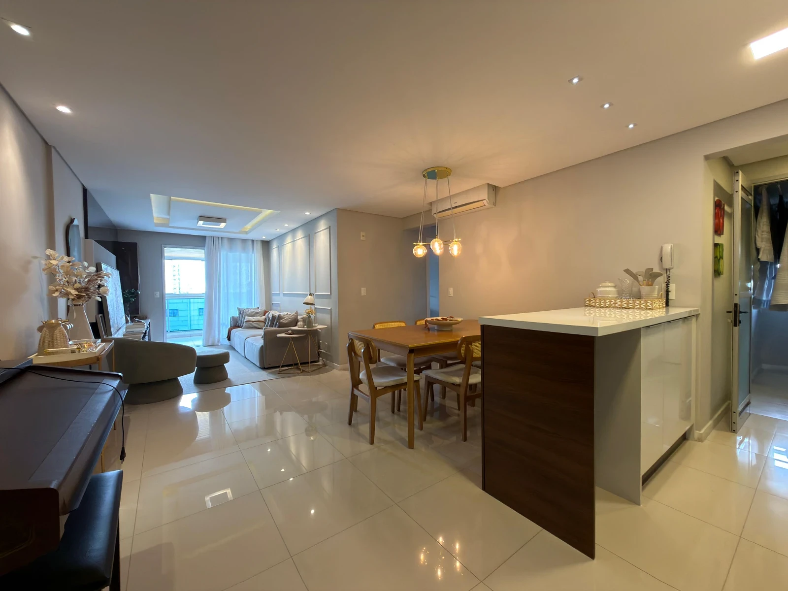 Apartamento em Pagani, Palhoça. 3 quartos, 112m². Imagem 1 de 22