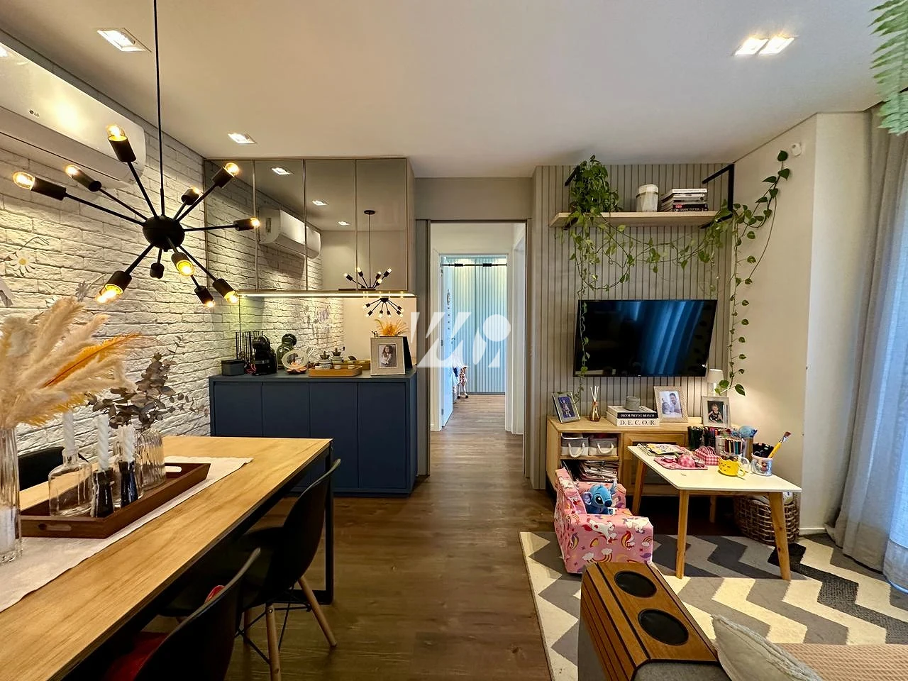 Apartamento em Pedra Branca, Palhoça. 3 quartos, 77m². Imagem 1 de 31