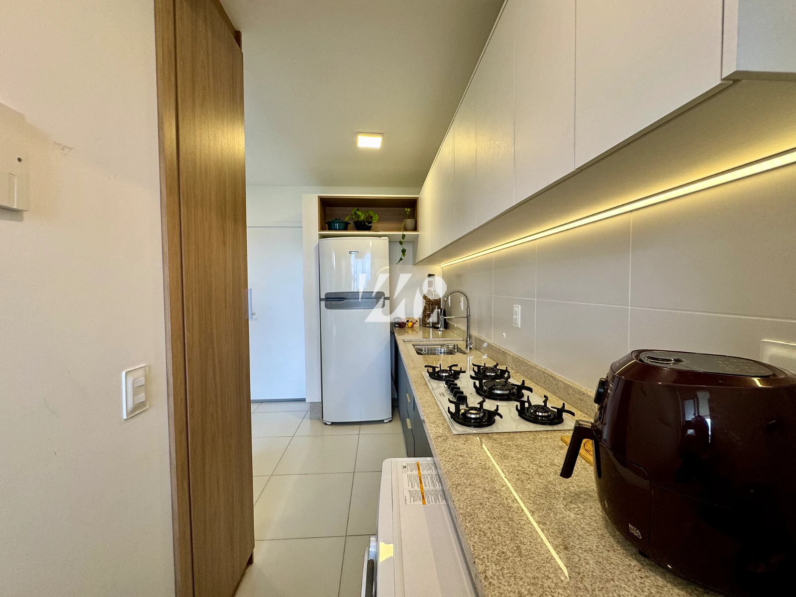 Apartamento em Pedra Branca, Palhoça. 2 quartos, 56m². Imagem 5 de 25