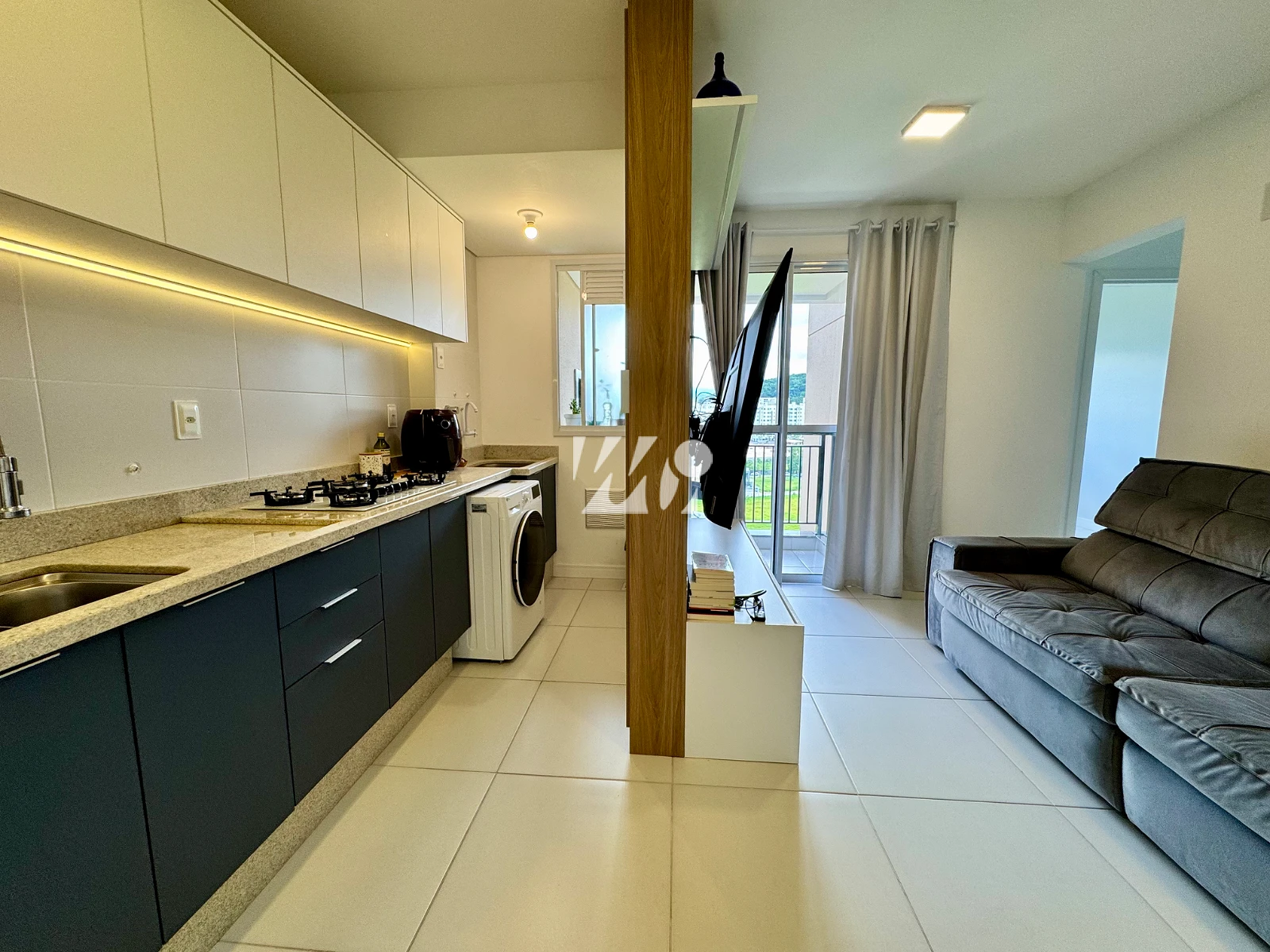 Apartamento em Pedra Branca, Palhoça. 2 quartos, 56m². Imagem 1 de 25