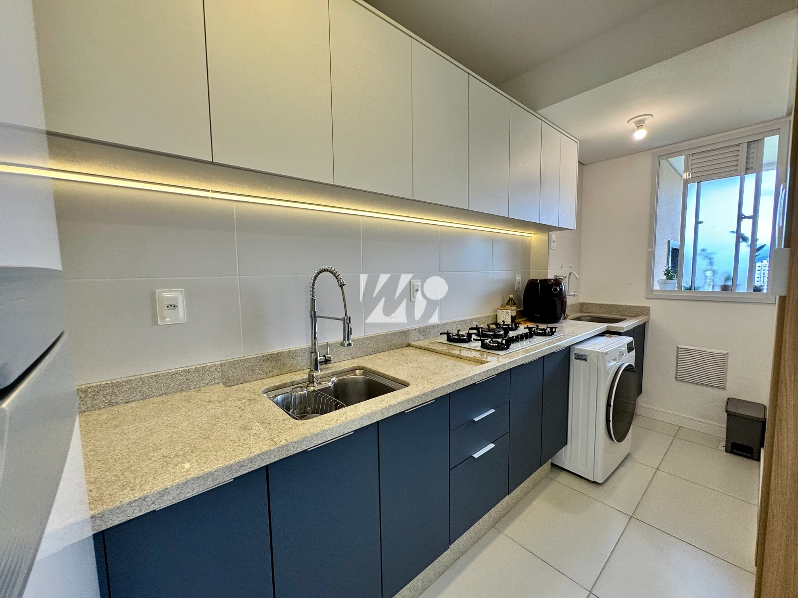 Apartamento em Pedra Branca, Palhoça. 2 quartos, 56m². Imagem 2 de 25