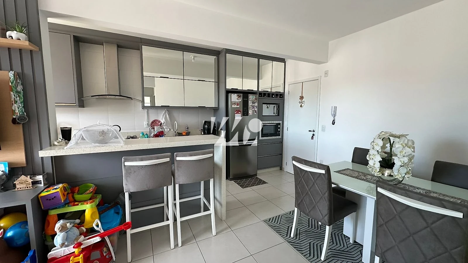 Apartamento em Pagani, Palhoça. 2 quartos, 59m². Imagem 5 de 23
