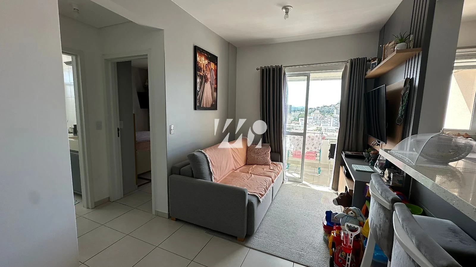 Apartamento em Pagani, Palhoça. 2 quartos, 59m². Imagem 6 de 23