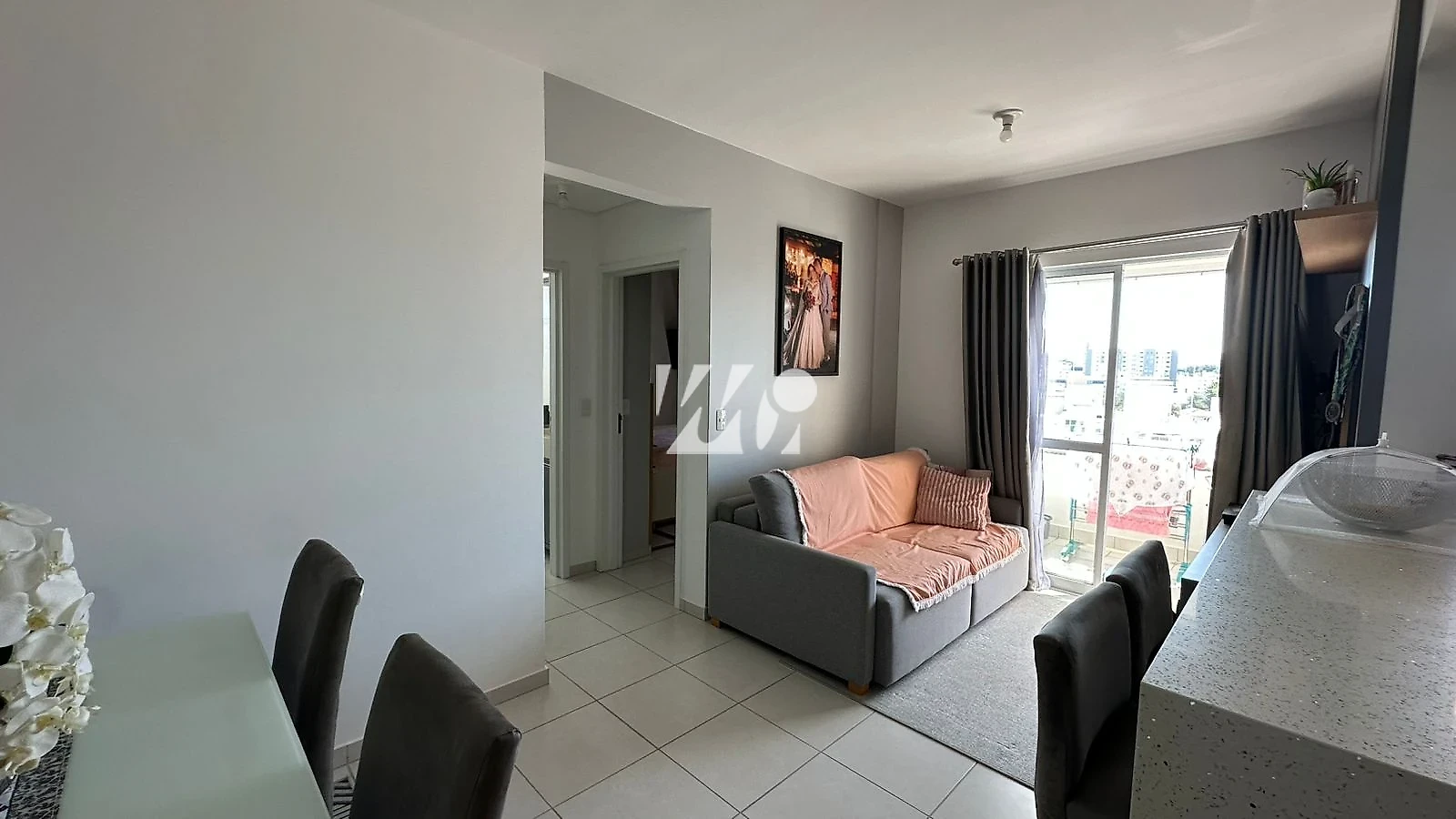 Apartamento em Pagani, Palhoça. 2 quartos, 59m². Imagem 9 de 23