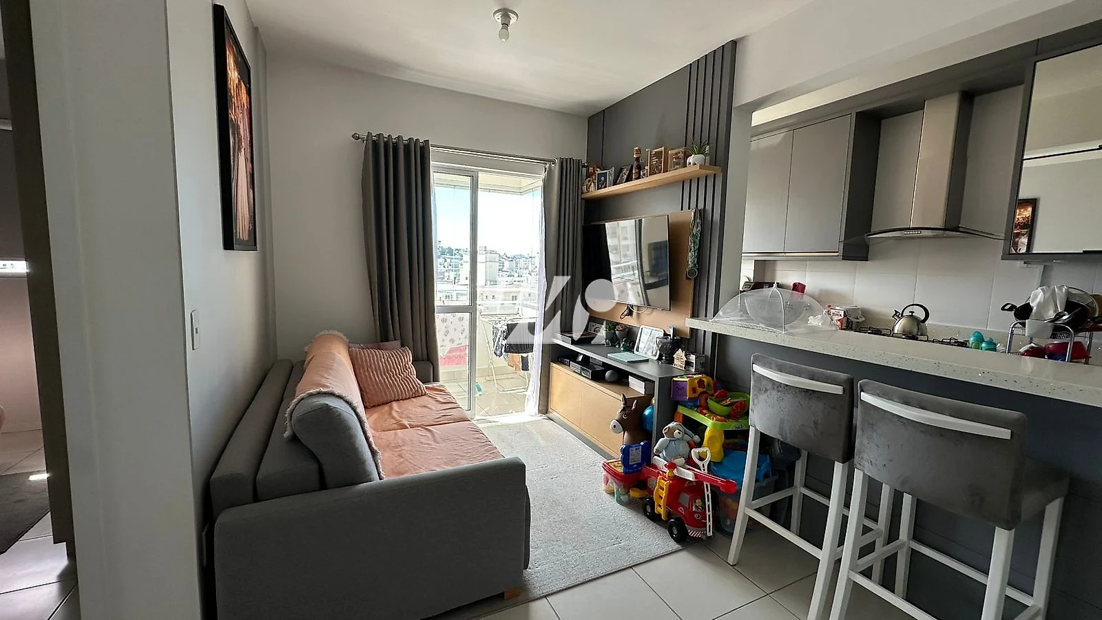 Apartamento em Pagani, Palhoça. 2 quartos, 59m². Imagem 10 de 23