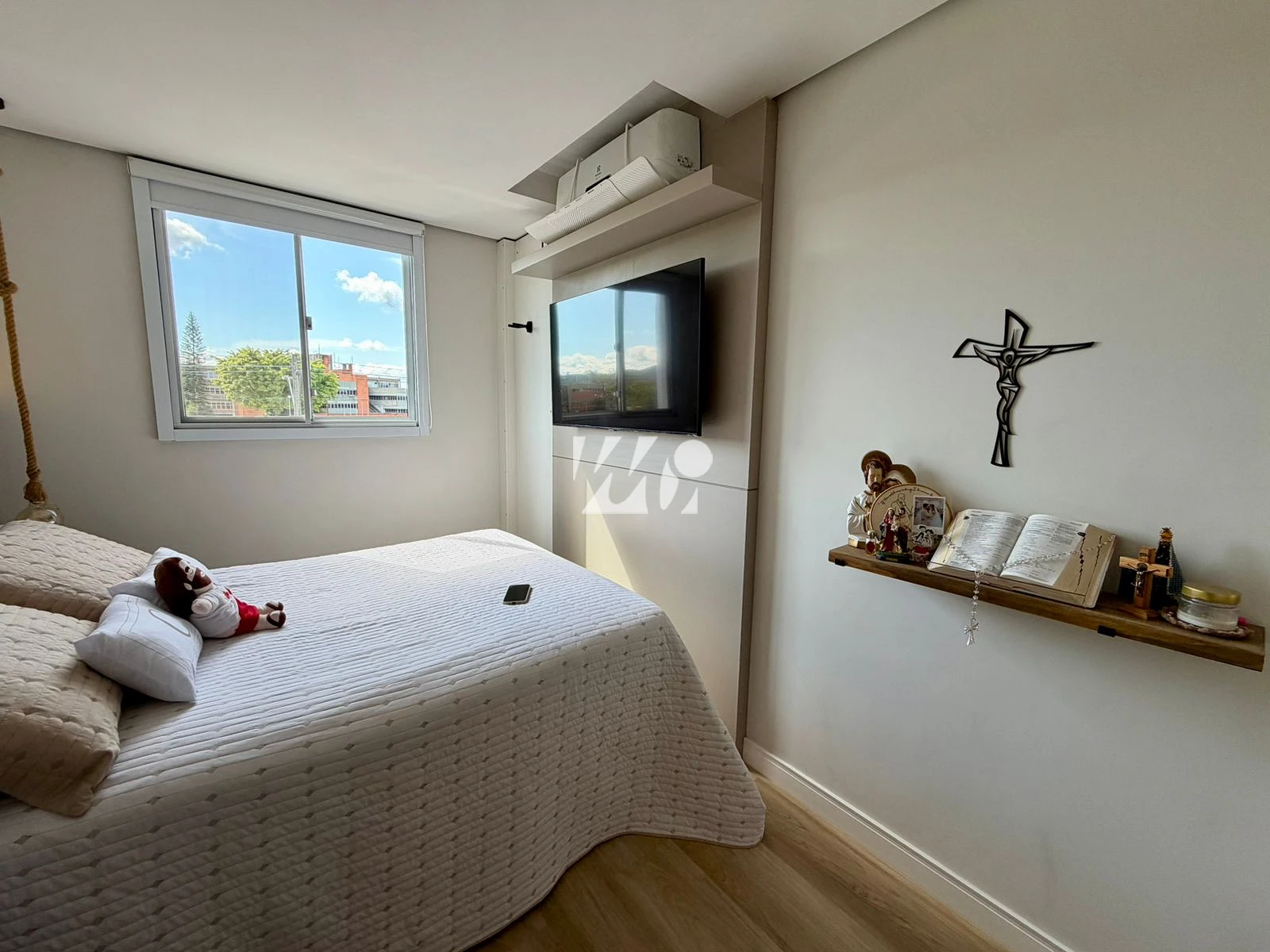 Apartamento em Sertão do Maruim, São José. 2 quartos, 46m². Imagem 5 de 15