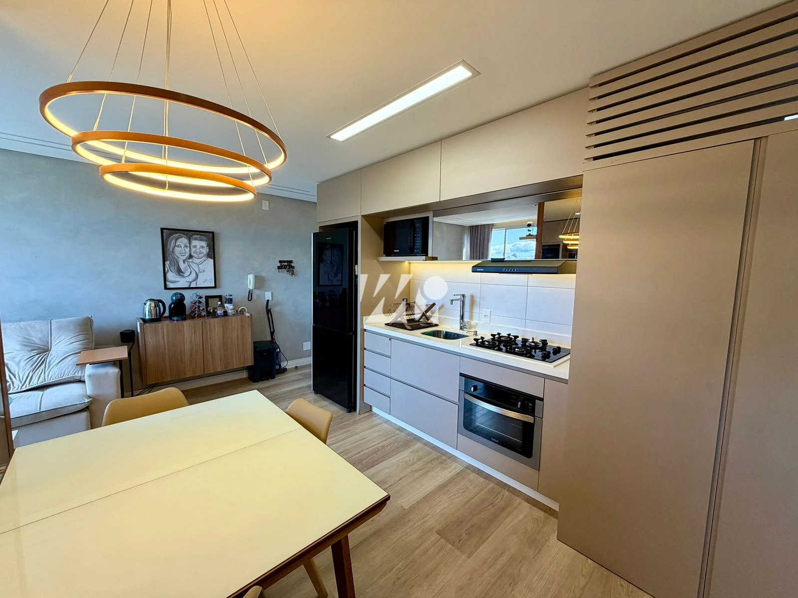 Apartamento em Sertão do Maruim, São José. 2 quartos, 46m². Imagem 3 de 15