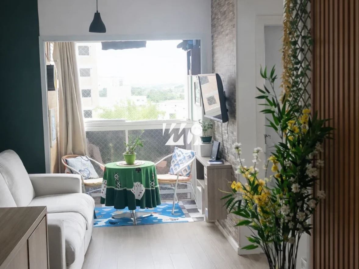Apartamento em Pagani, Palhoça. 2 quartos, 57m². Imagem 1 de 20