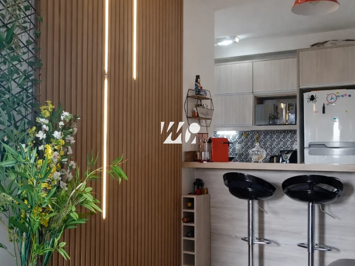 Apartamento em Pagani, Palhoça. 2 quartos, 57m². Imagem 2 de 20