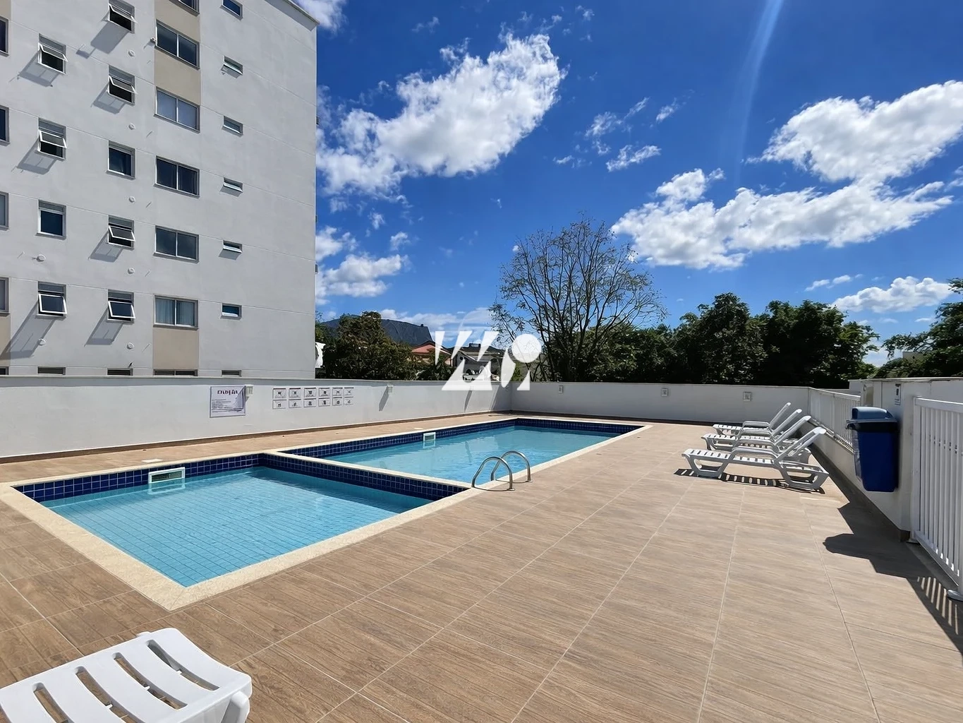 Apartamento em Pagani, Palhoça. 2 quartos, 57m². Imagem 10 de 20