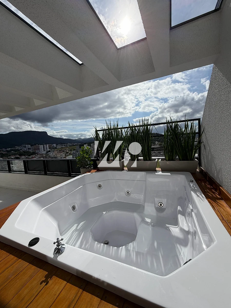 Cobertura em Pagani, Palhoça. 2 quartos, 114m². Imagem 4 de 19