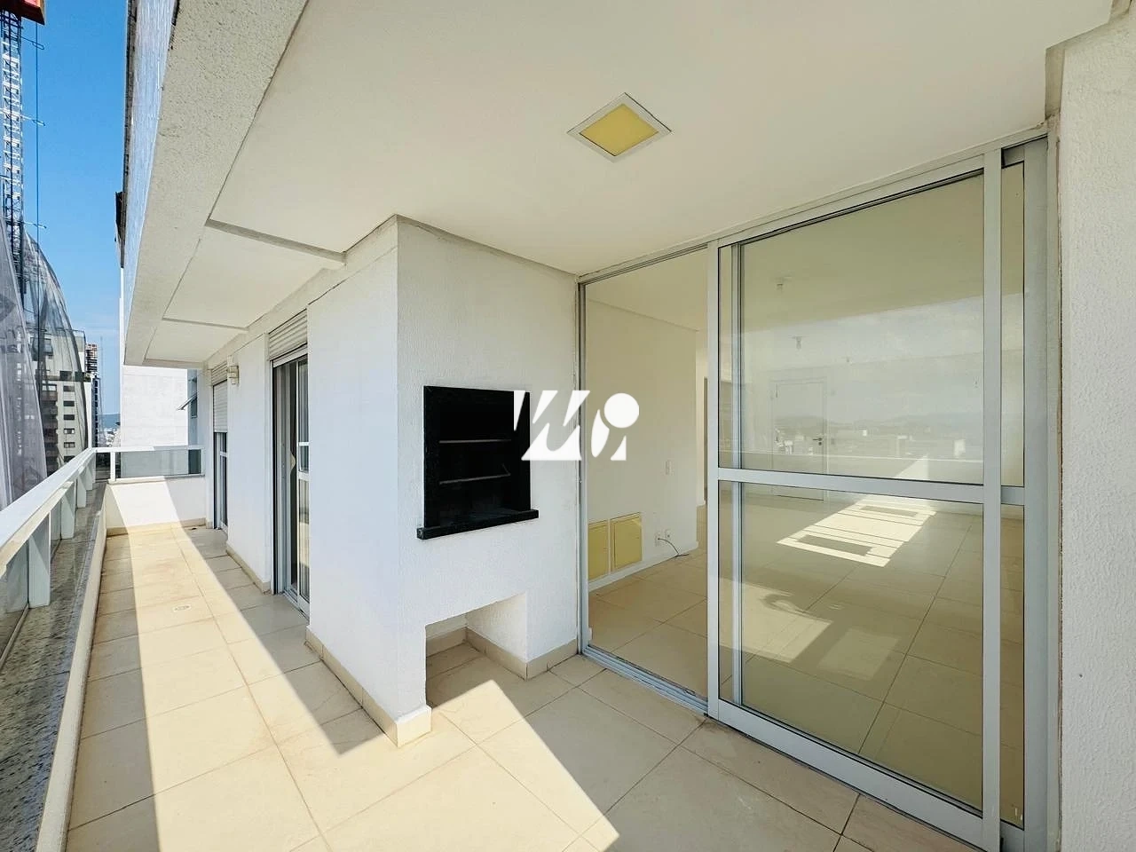Apartamento em Pedra Branca, Palhoça. 3 quartos, 100m². Imagem 2 de 10