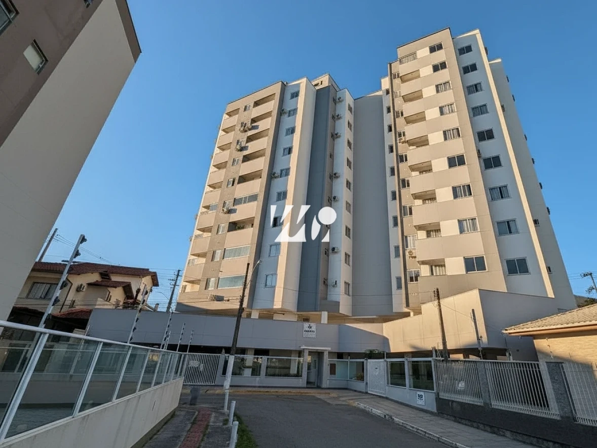 Apartamento em Pagani, Palhoça. 2 quartos, 56m². Imagem 1 de 23