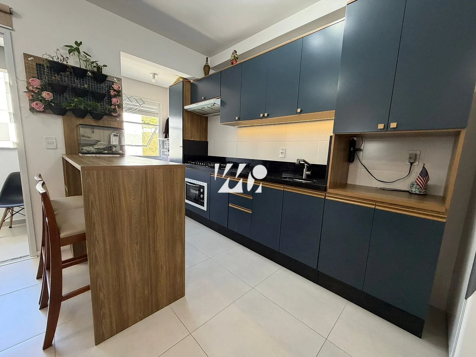 Apartamento em Pedra Branca, Palhoça. 2 quartos, 55m². Imagem 2 de 8
