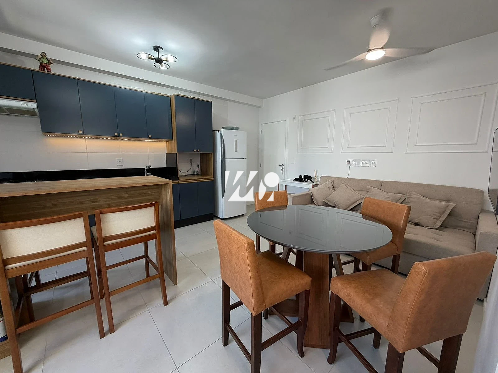 Apartamento em Pedra Branca, Palhoça. 2 quartos, 55m². Imagem 1 de 8