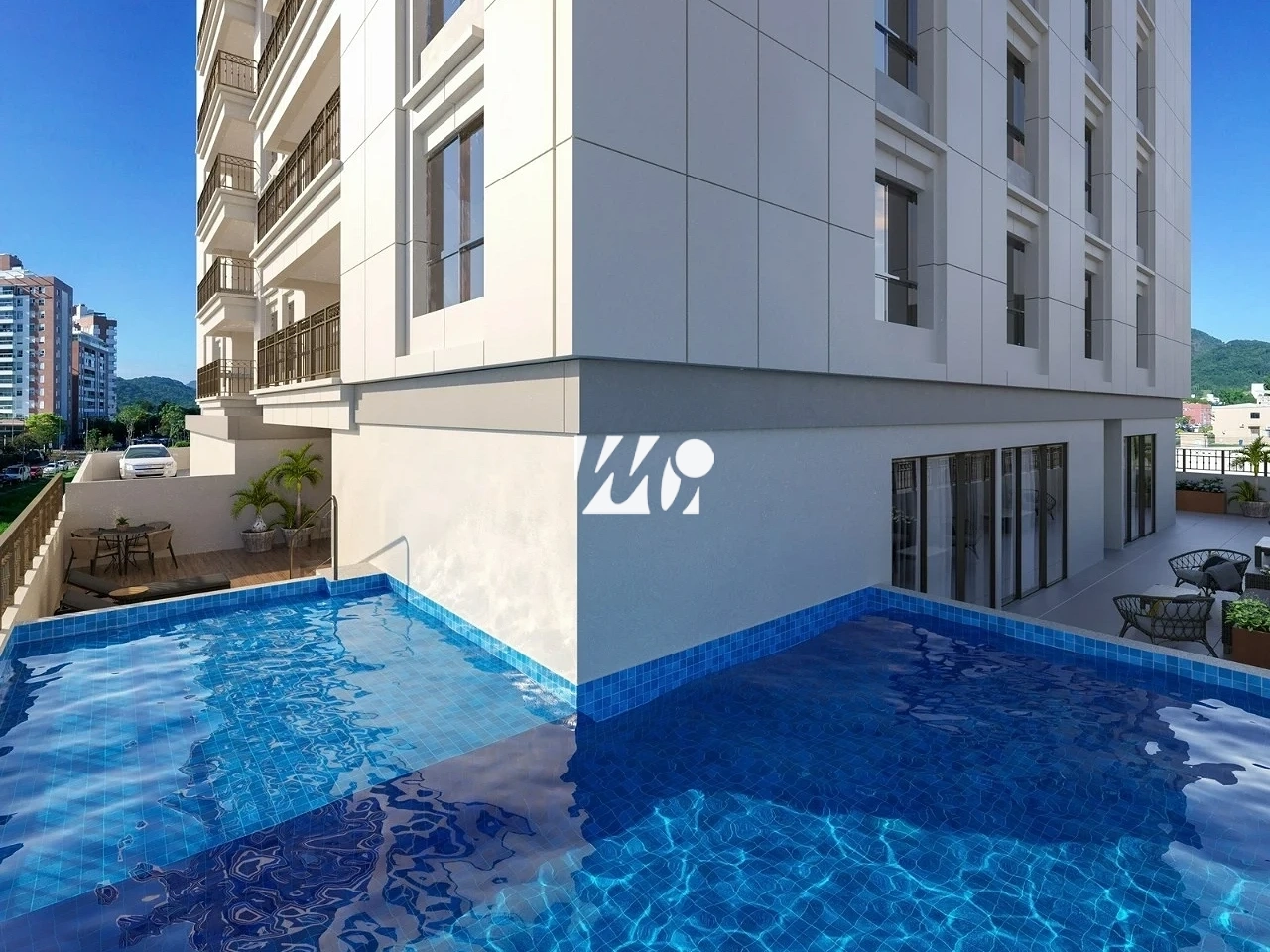 Apartamento em Pedra Branca, Palhoça. 3 quartos, 110m². Imagem 22 de 24