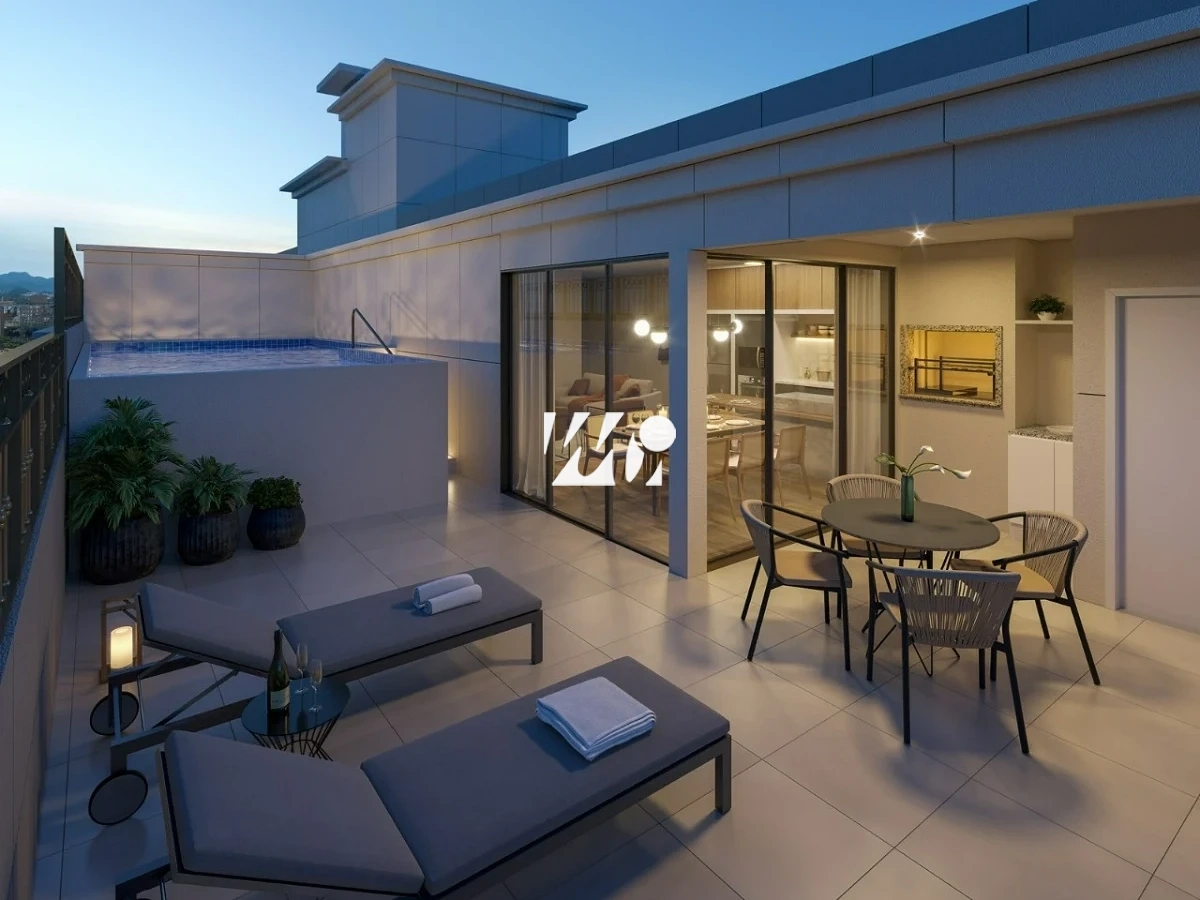 Apartamento em Pedra Branca, Palhoça. 3 quartos, 110m². Imagem 17 de 24
