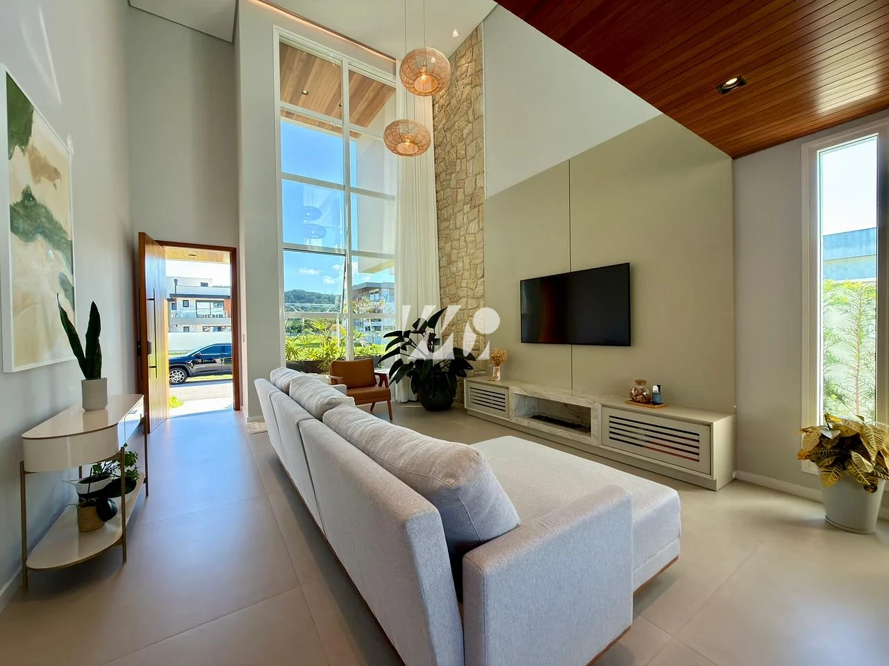 Casa em Pedra Branca, Palhoça. 3 quartos, 301m². Imagem 2 de 19